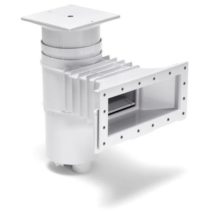 Hayward Wide Mouth Pool Skimmer with Square Lid