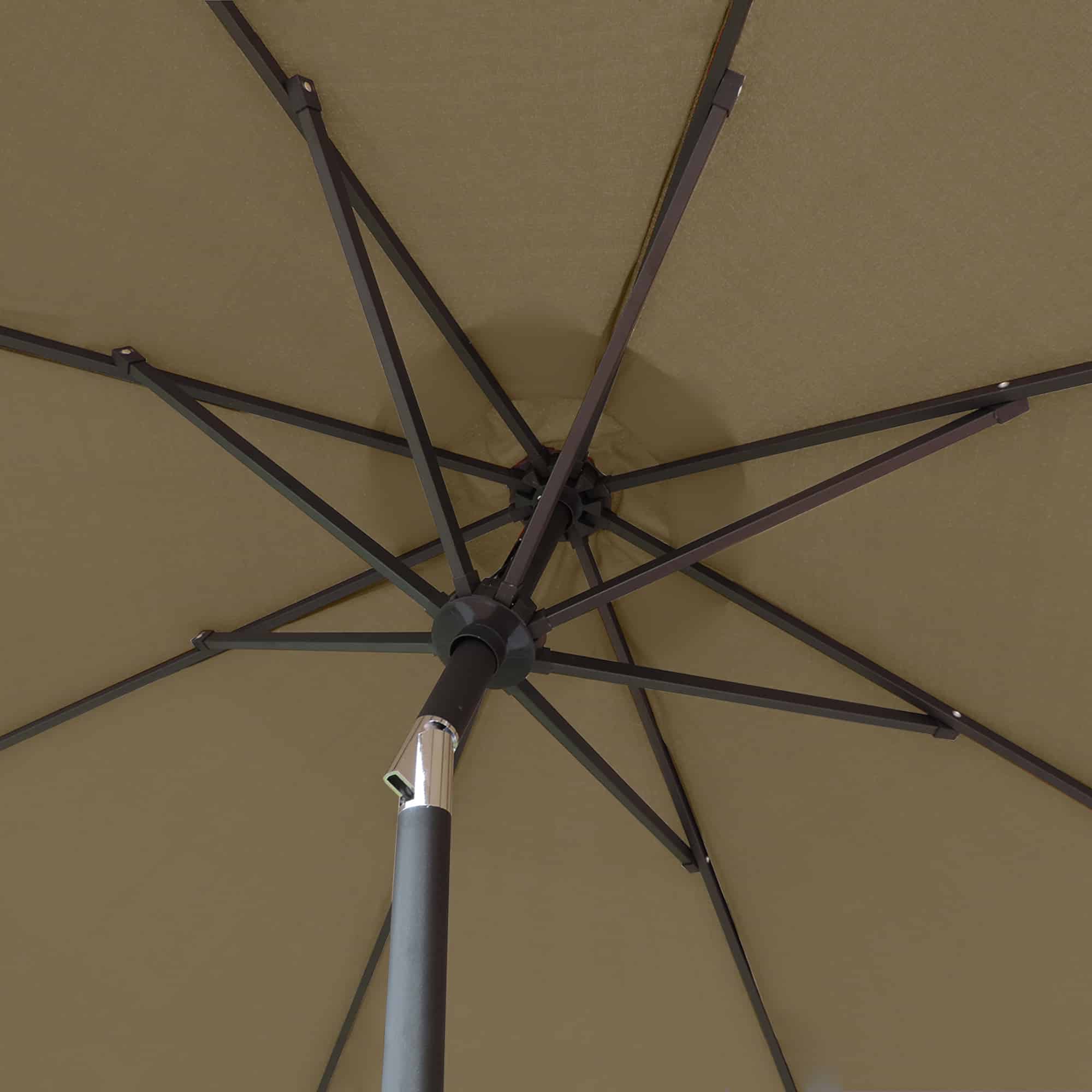 Mirage Octagonal Market Umbrella