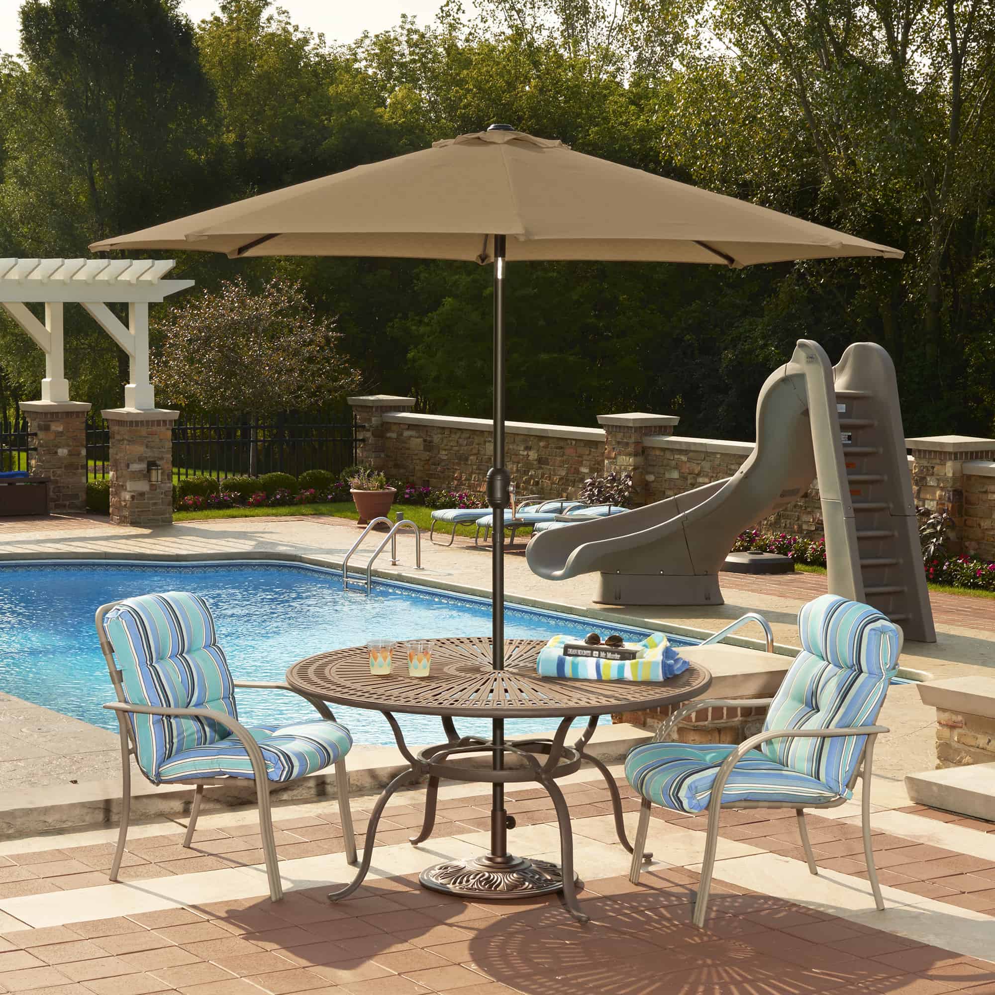 Mirage Octagonal Market Umbrella