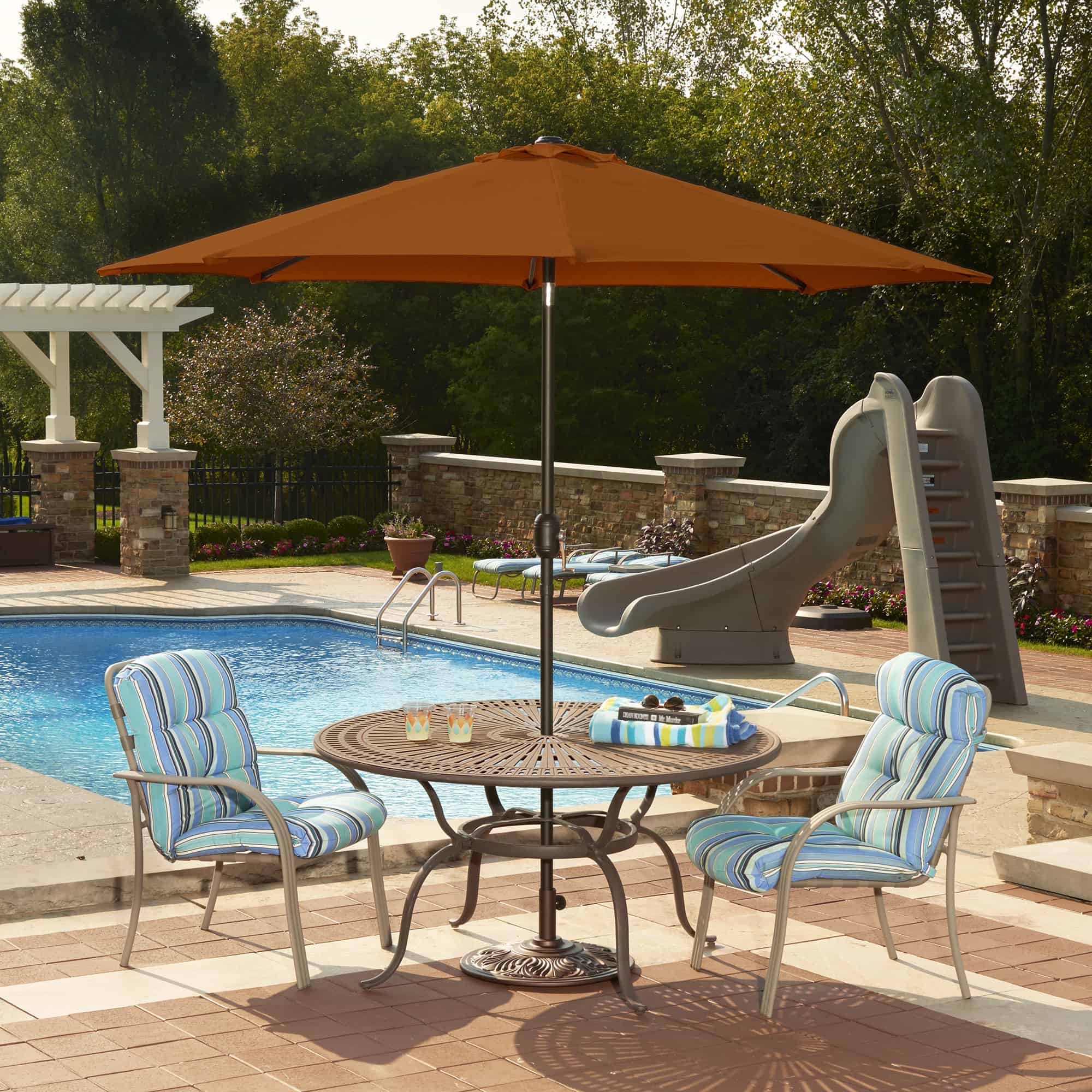 Mirage Octagonal Market Umbrella