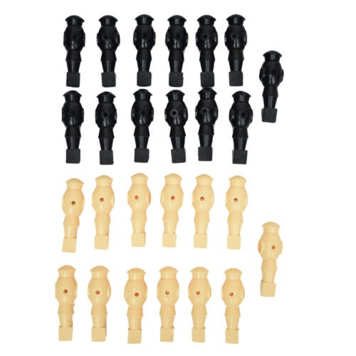 Replacement Foosball Men - set of 22