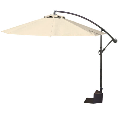 Santiago 10-ft Octagonal Cantilever Spa Side Umbrella