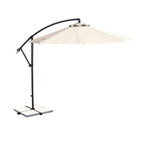 Santiago 10-ft Octagonal Cantilever Umbrella