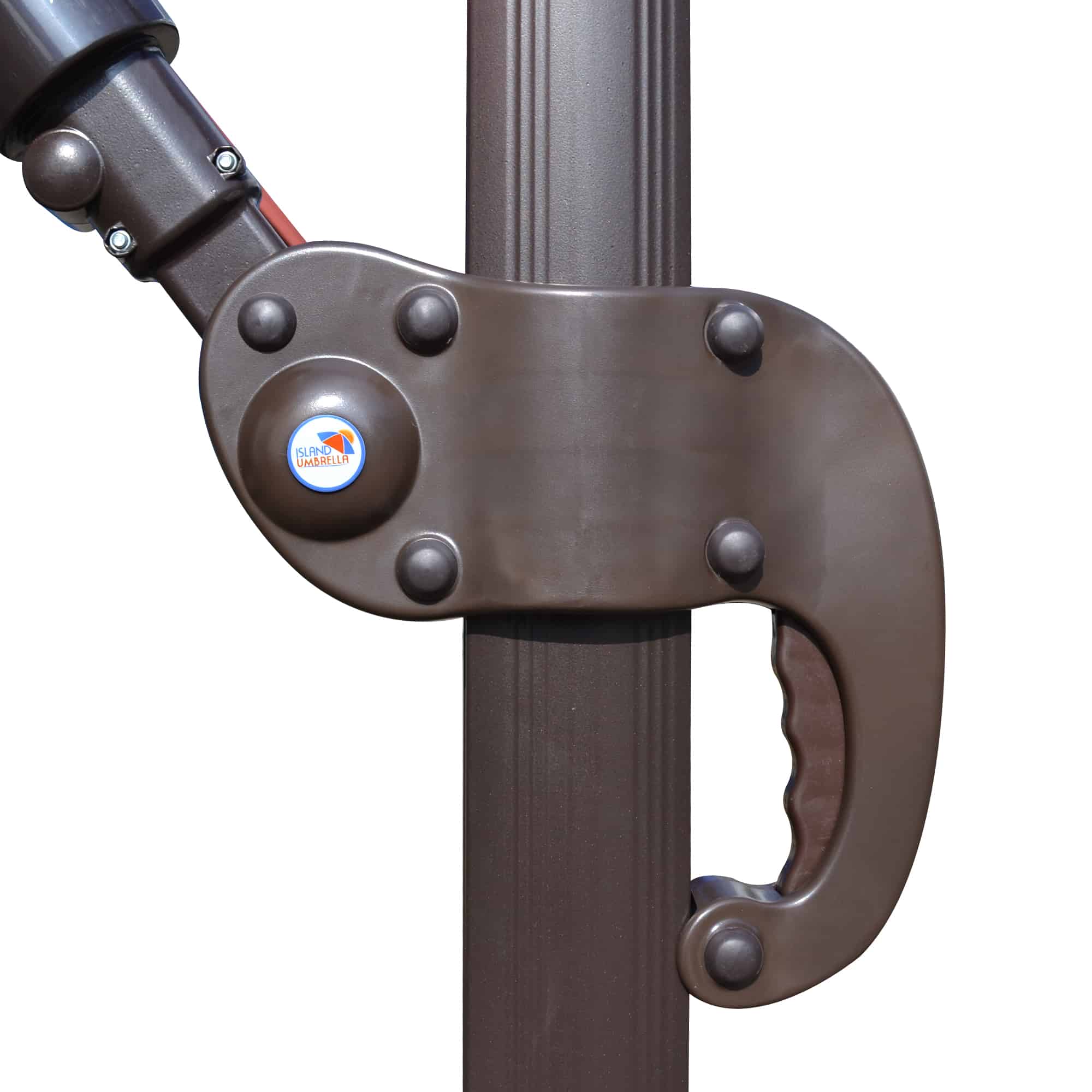 Victoria 13-ft Octagonal Cantilever Patio Umbrella in Sunbrella Acrylic