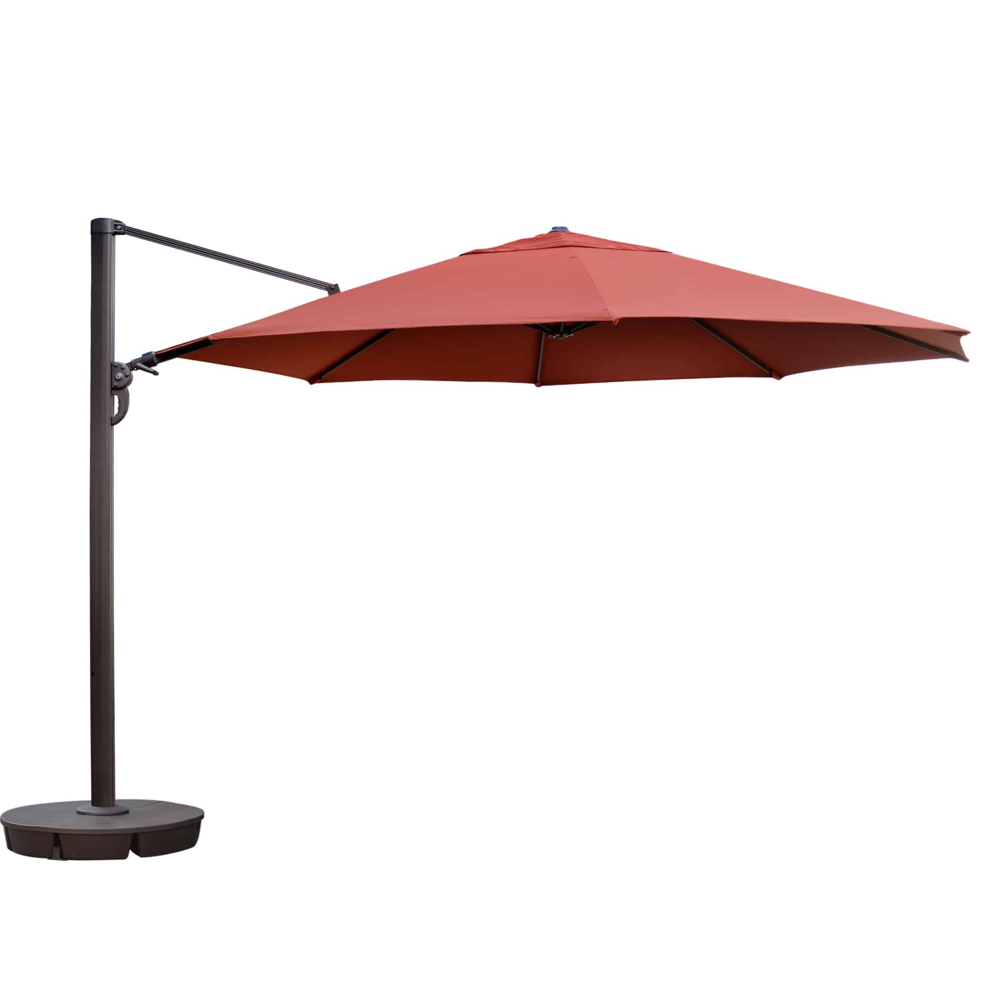 Victoria 13-ft Octagonal Cantilever Patio Umbrella in Sunbrella Acrylic