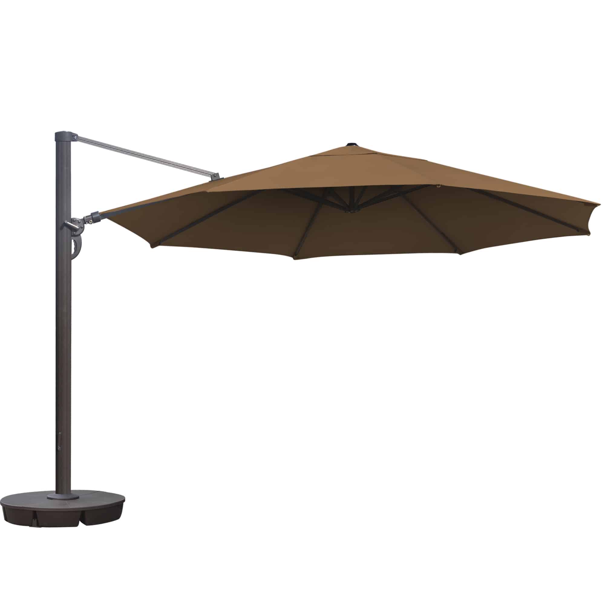 Victoria 13-ft Octagonal Cantilever Patio Umbrella in Sunbrella Acrylic