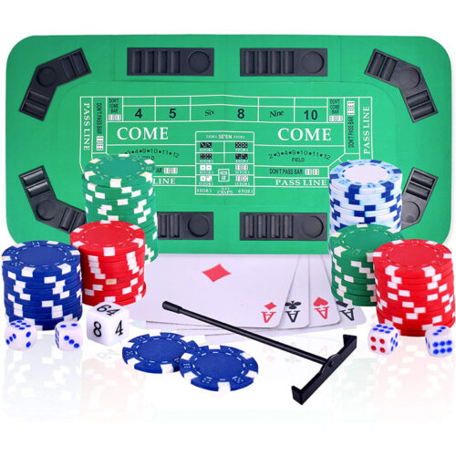 No Limit 3-in-1 Portable Casino Tabletop