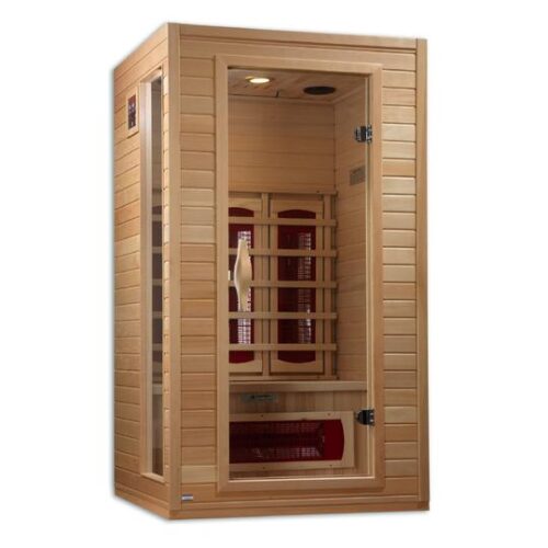 Cindy 1-2 Person Ceramic FAR Infrared Sauna