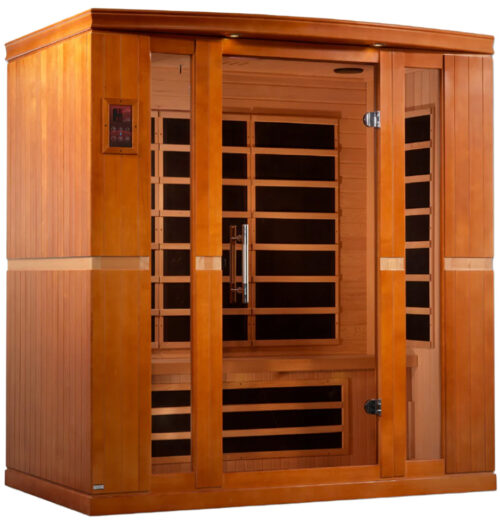 Dynamic Bergamo 4-Person Low EMF FAR Infrared Sauna