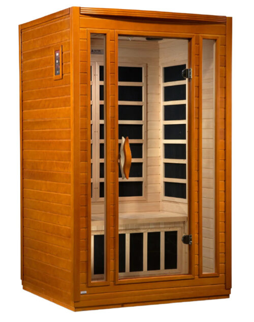 Dynamic San Marino 2-Person Low EMF FAR Infrared Sauna