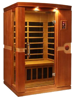 Dynamic Venice 2-person Low EMF FAR Infrared Sauna