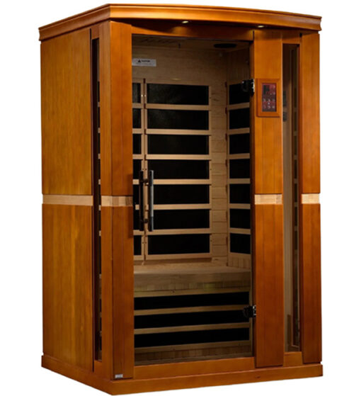 Dynamic Vittoria 2-Person Low EMF FAR Infrared Sauna