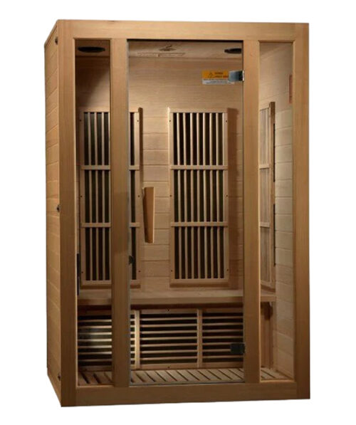 Maxxus Seattle 2-Person Low EMF FAR Infrared Hemlock Sauna