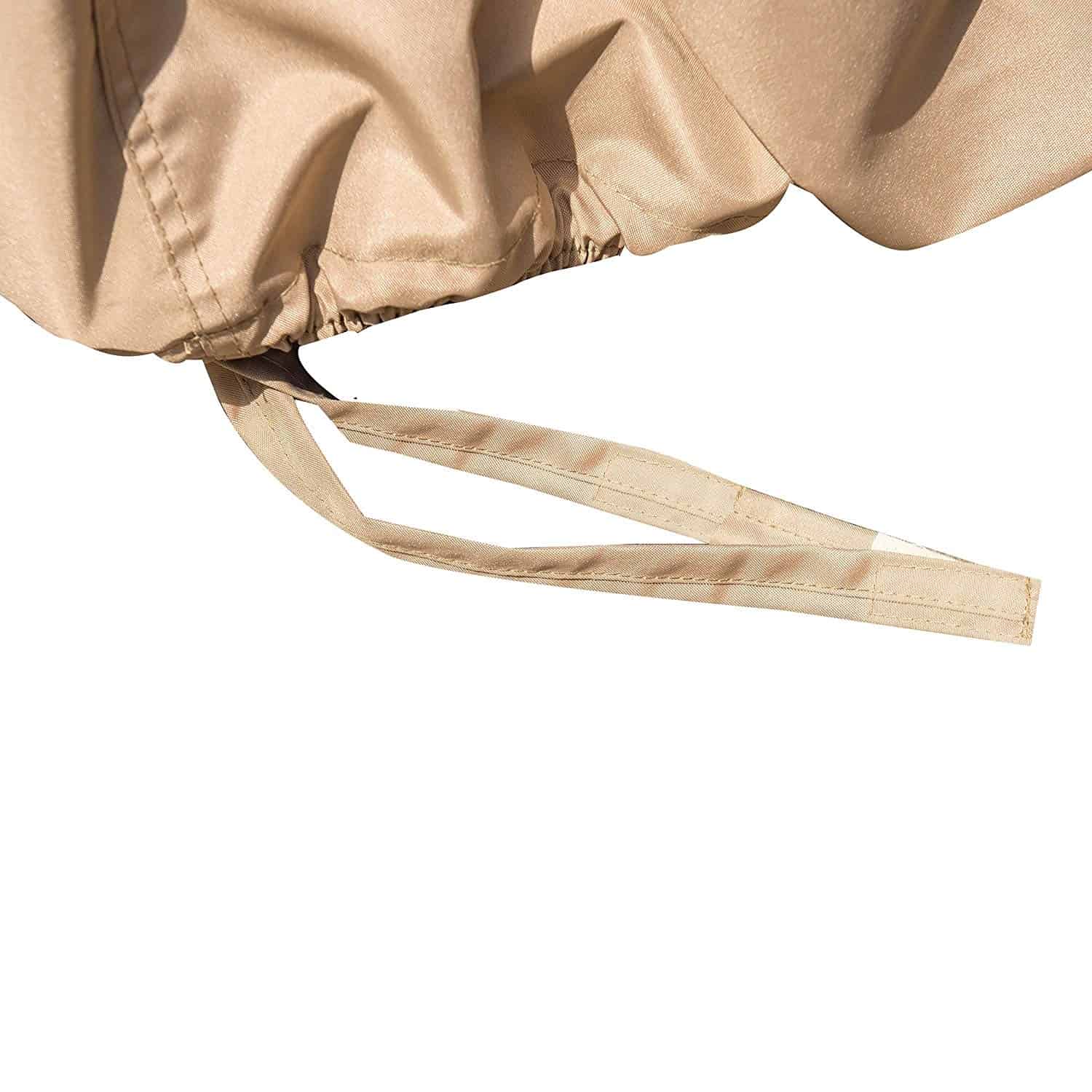 Universal Sandstone Adirondack Chair Cover