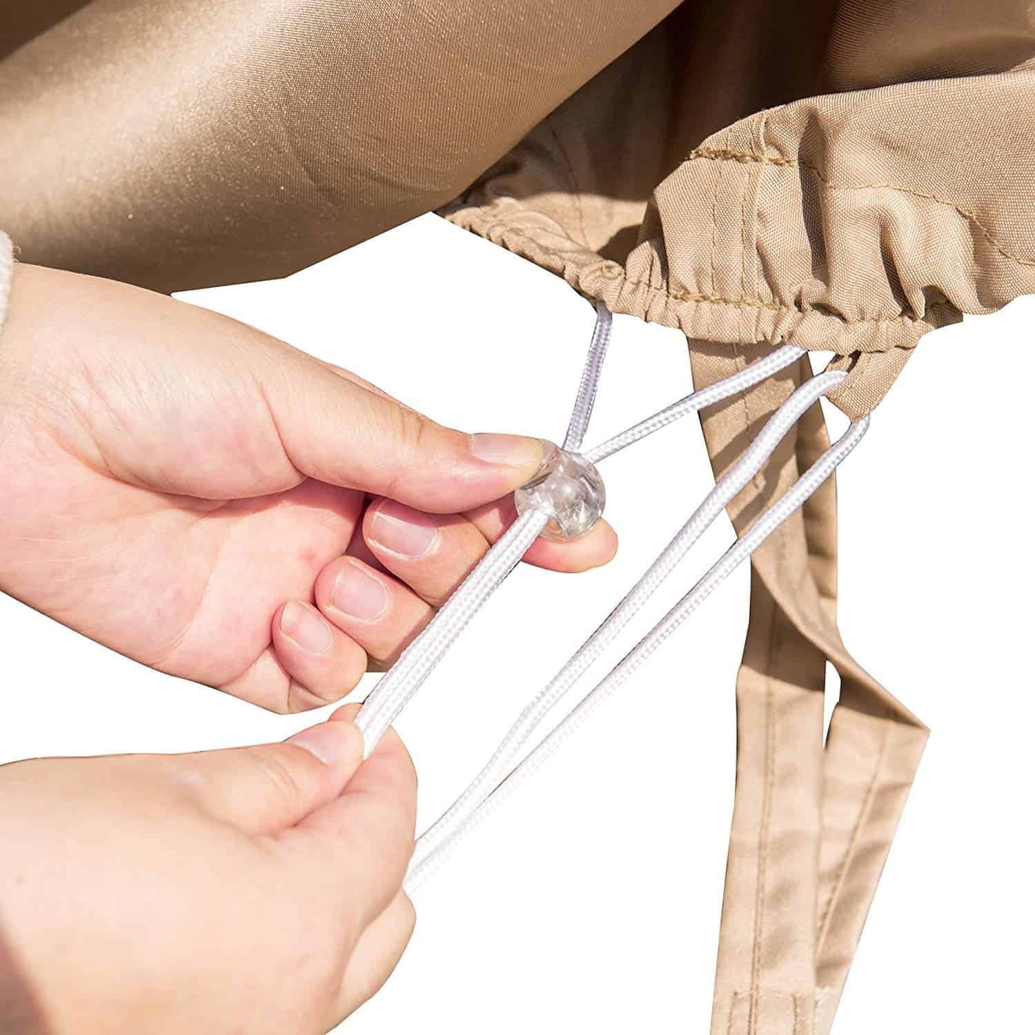 Universal Sandstone Adirondack Chair Cover