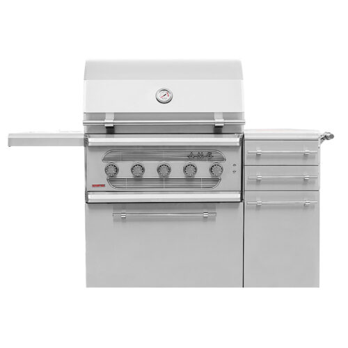 36" American Muscle Freestanding Grill