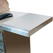 American Muscle Grill Cart Shelf Right