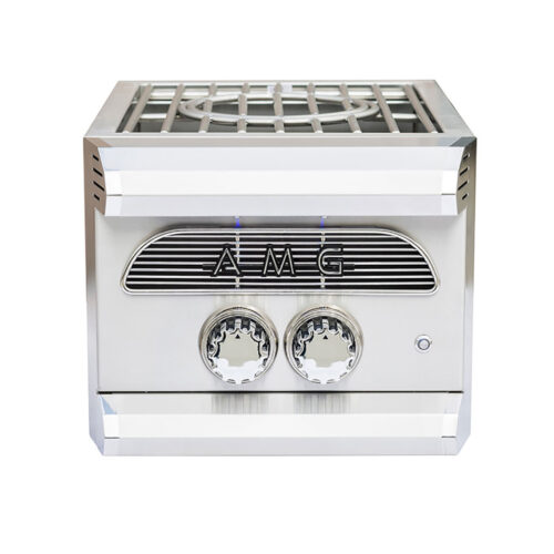 American Muscle Grill Power Burner