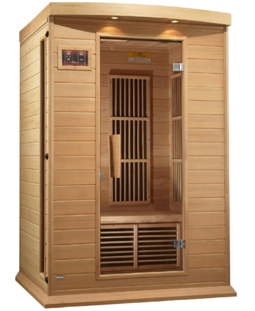 Maxxus 2-Person Low EMF FAR Infrared Sauna