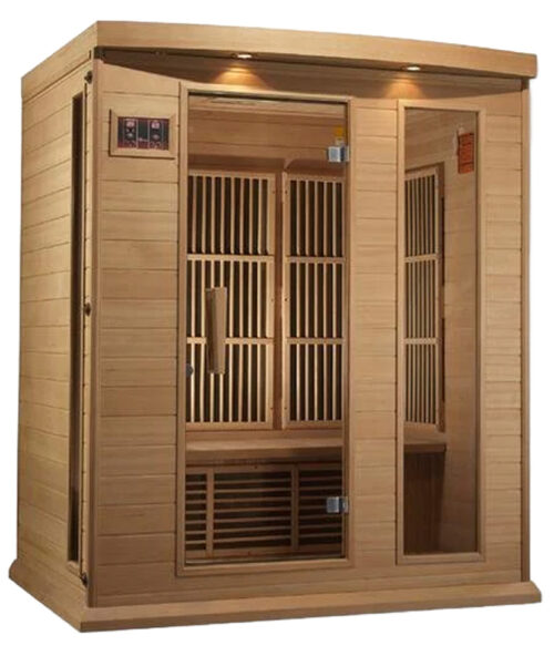 Maxxus 3-Person Low EMF FAR Infrared Sauna
