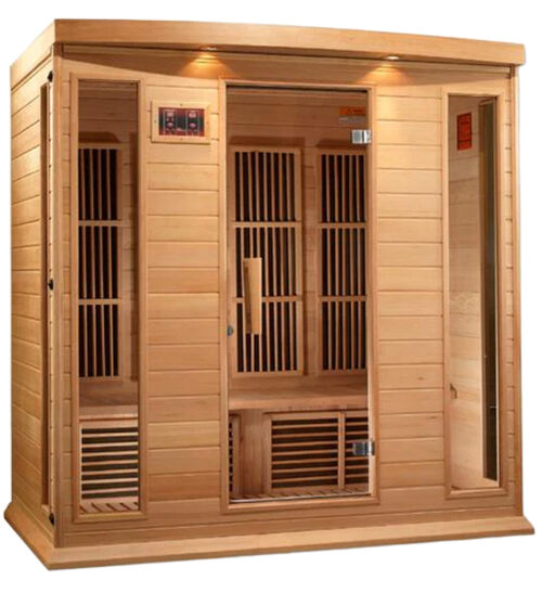 Maxxus 4-Person Low EMF FAR Infrared Sauna