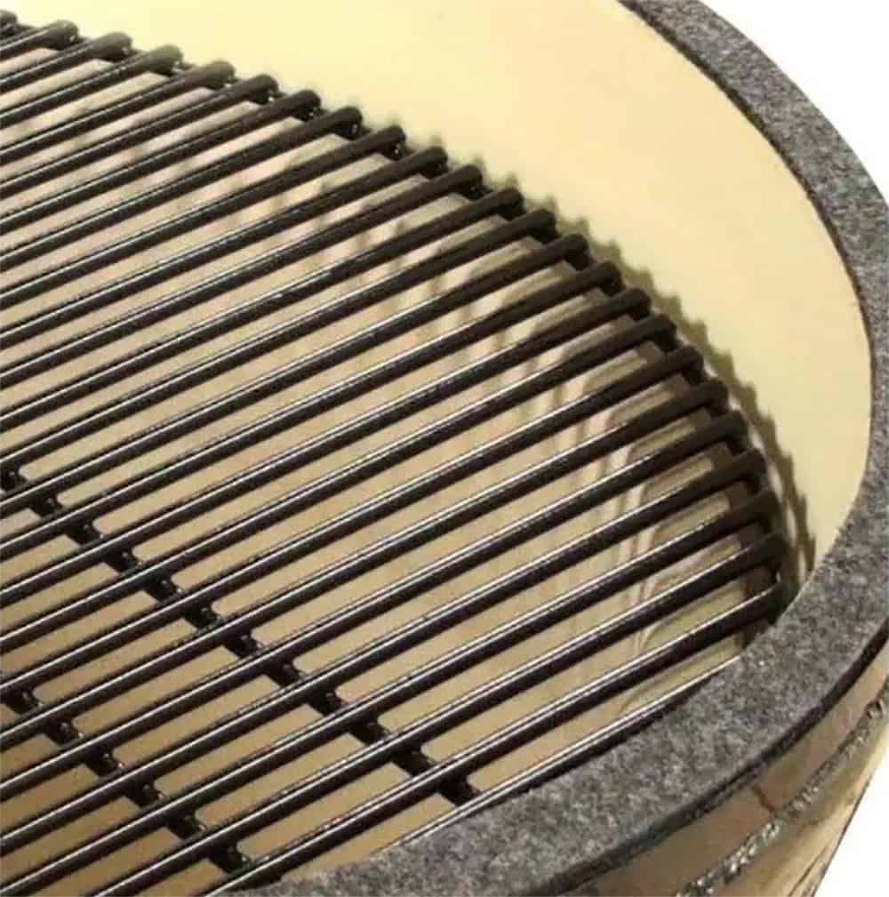 Primo All-In-One Ceramic Kamado Grill With Cradle & Side Shelves