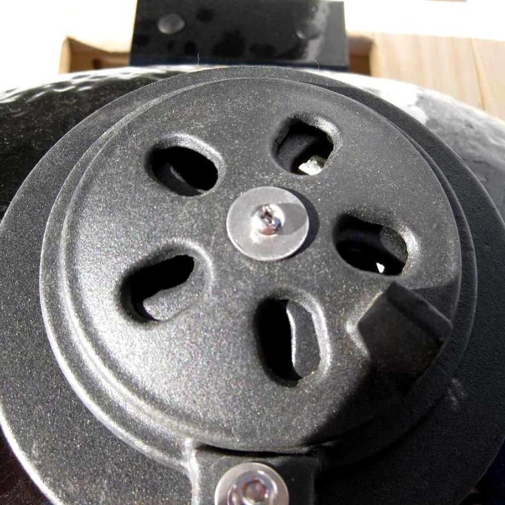 Primo All-In-One Ceramic Kamado Grill With Cradle & Side Shelves