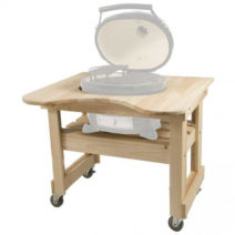 Primo Curved Cypress Table For Oval Junior