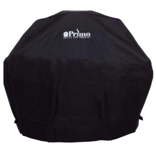 Primo Grill Cover For Oval Junior On Steel Cart