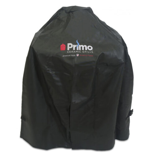 Primo Grill Cover For Oval Large In Cradle