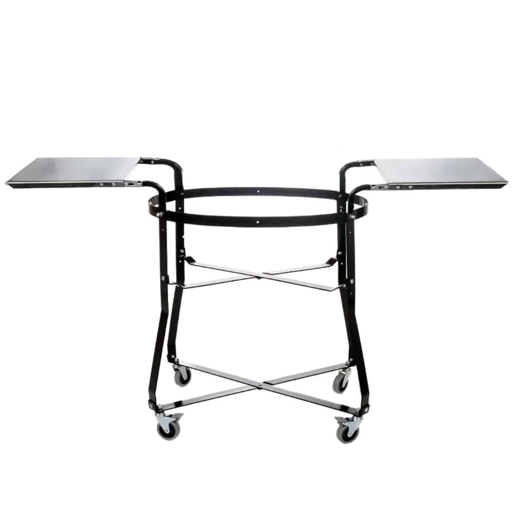 Stainless Steel Side Tables For Primo Ceramic Kamado All-In-One Grill