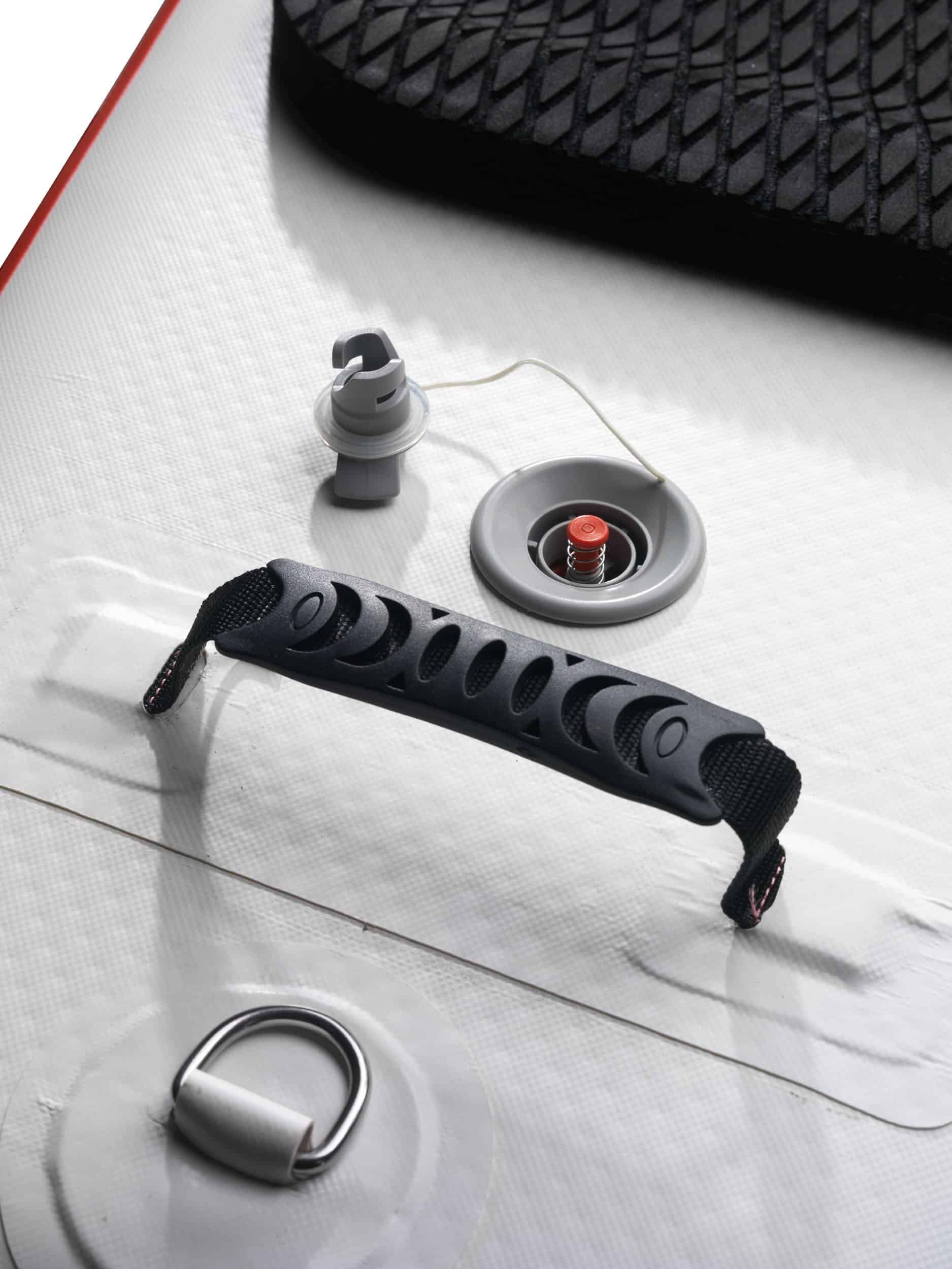 Pro 6 Black-Red Tour Inflatable Stand-Up Paddle Board