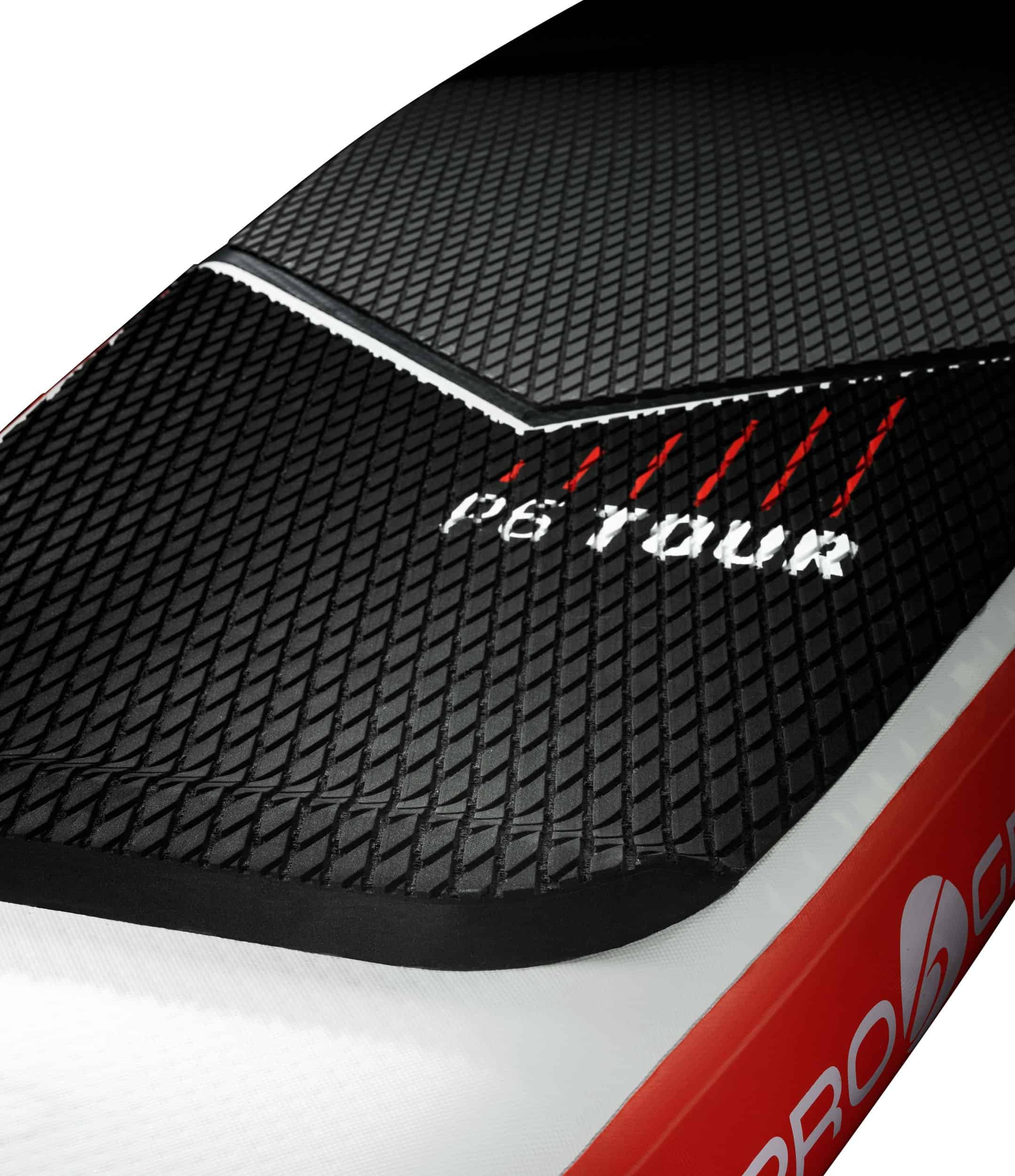 Pro 6 Black-Red Tour Inflatable Stand-Up Paddle Board