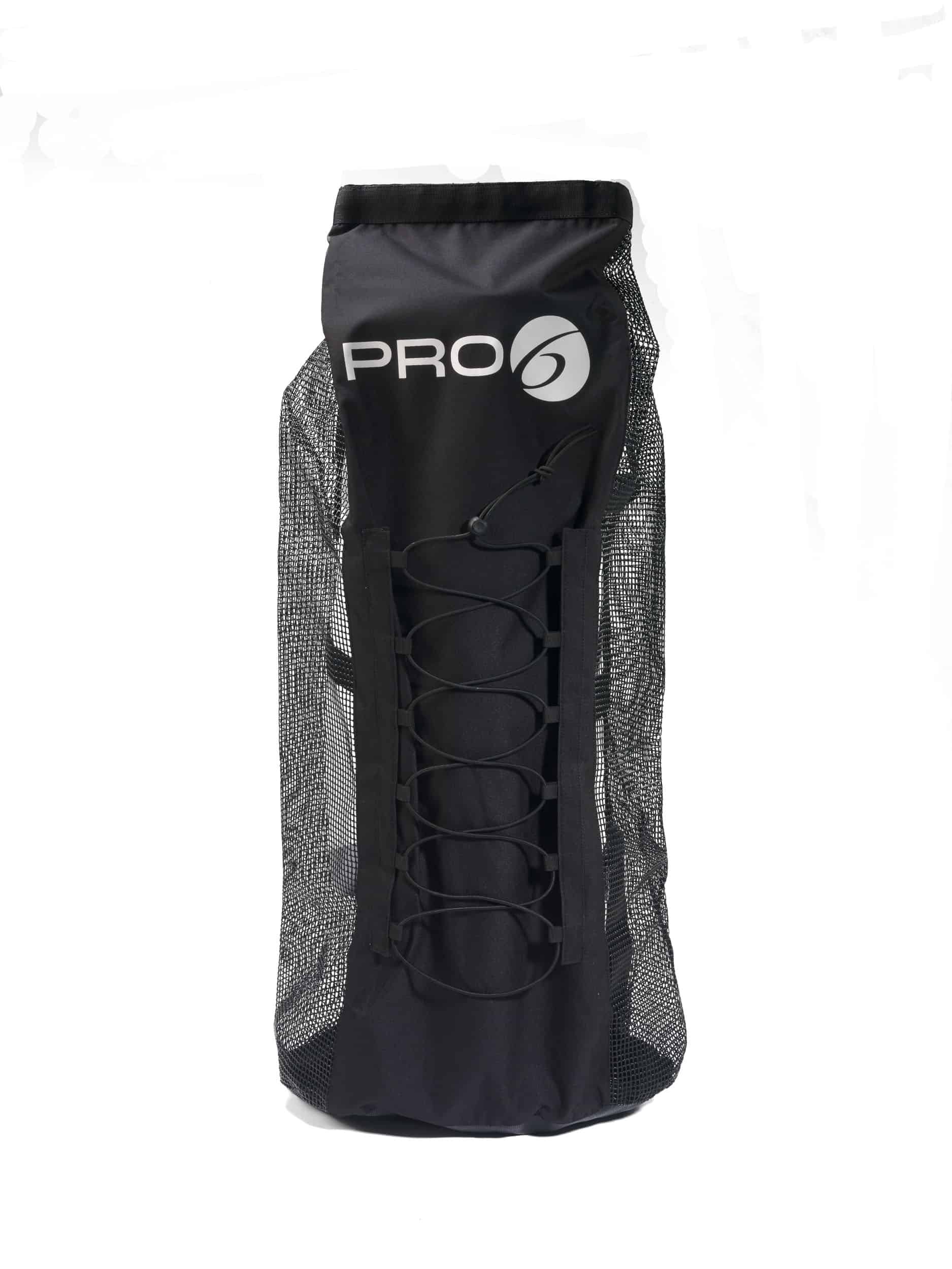 Pro 6 Black-Red Tour Inflatable Stand-Up Paddle Board