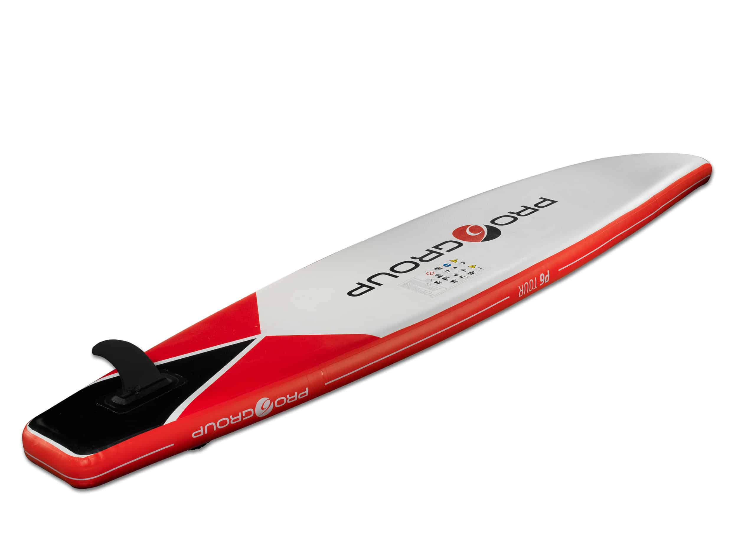 Pro 6 Black-Red Tour Inflatable Stand-Up Paddle Board
