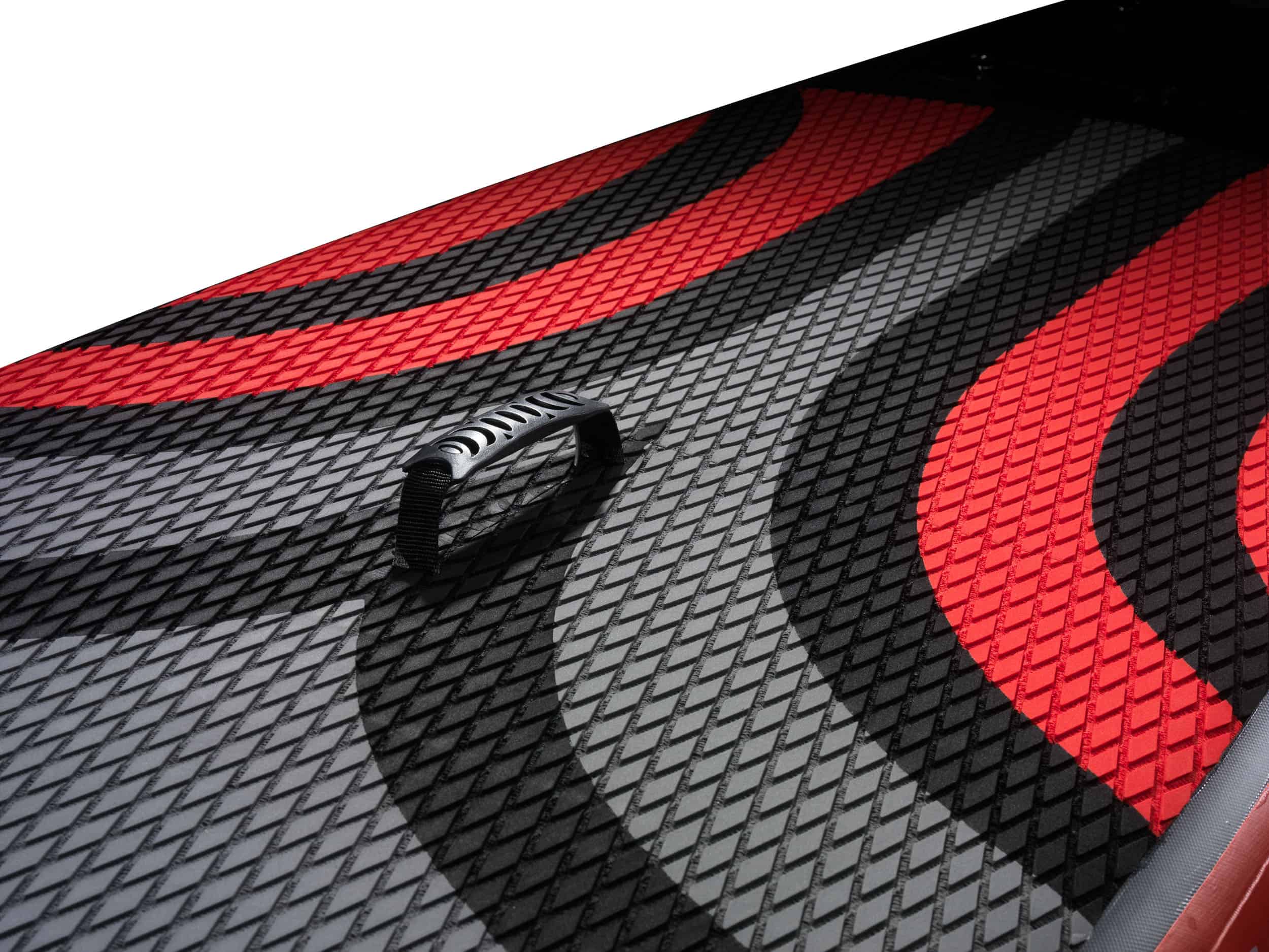 Pro 6 Black-Red Tour Inflatable Stand-Up Paddle Board