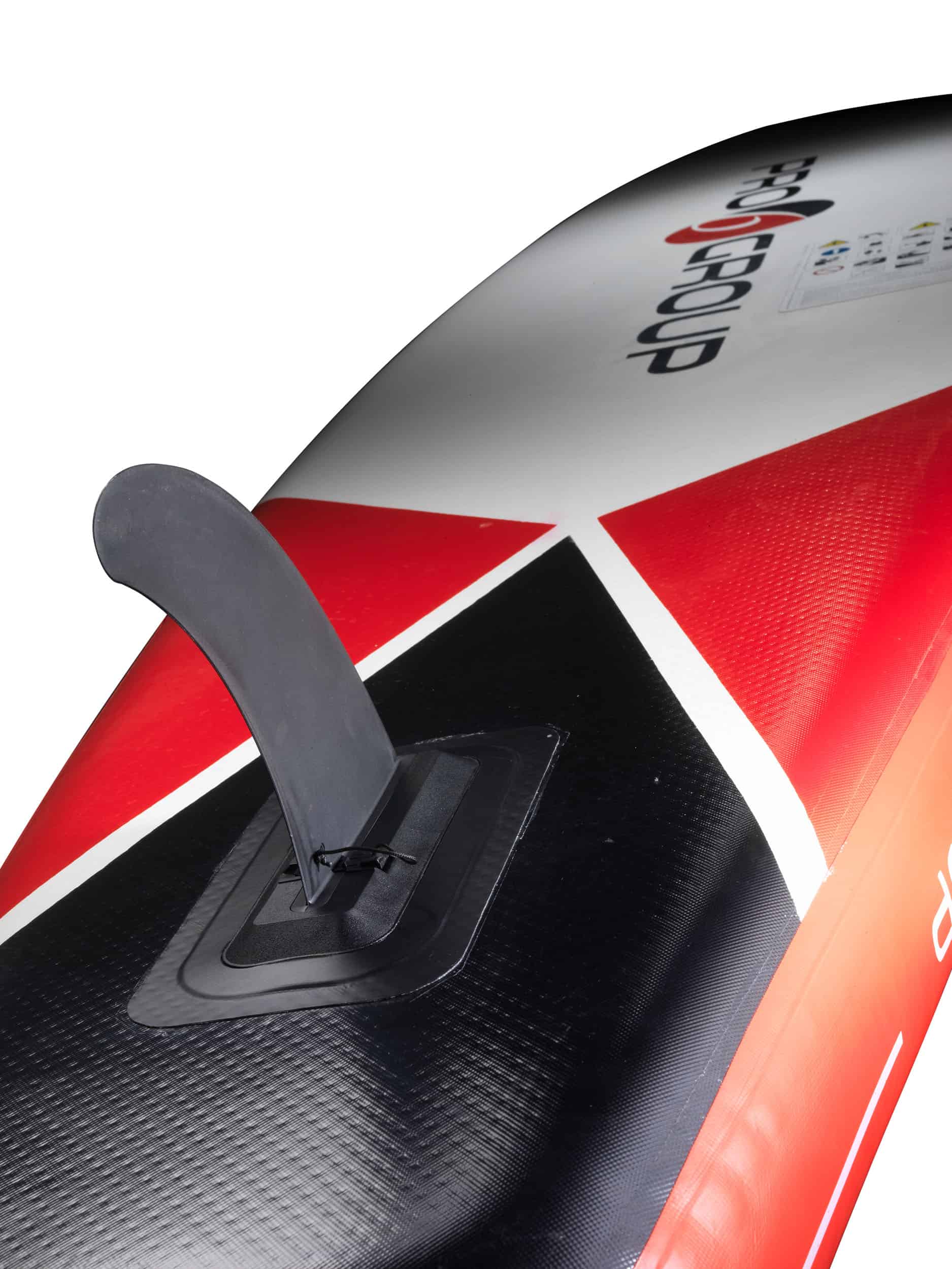 Pro 6 Black-Red Tour Inflatable Stand-Up Paddle Board