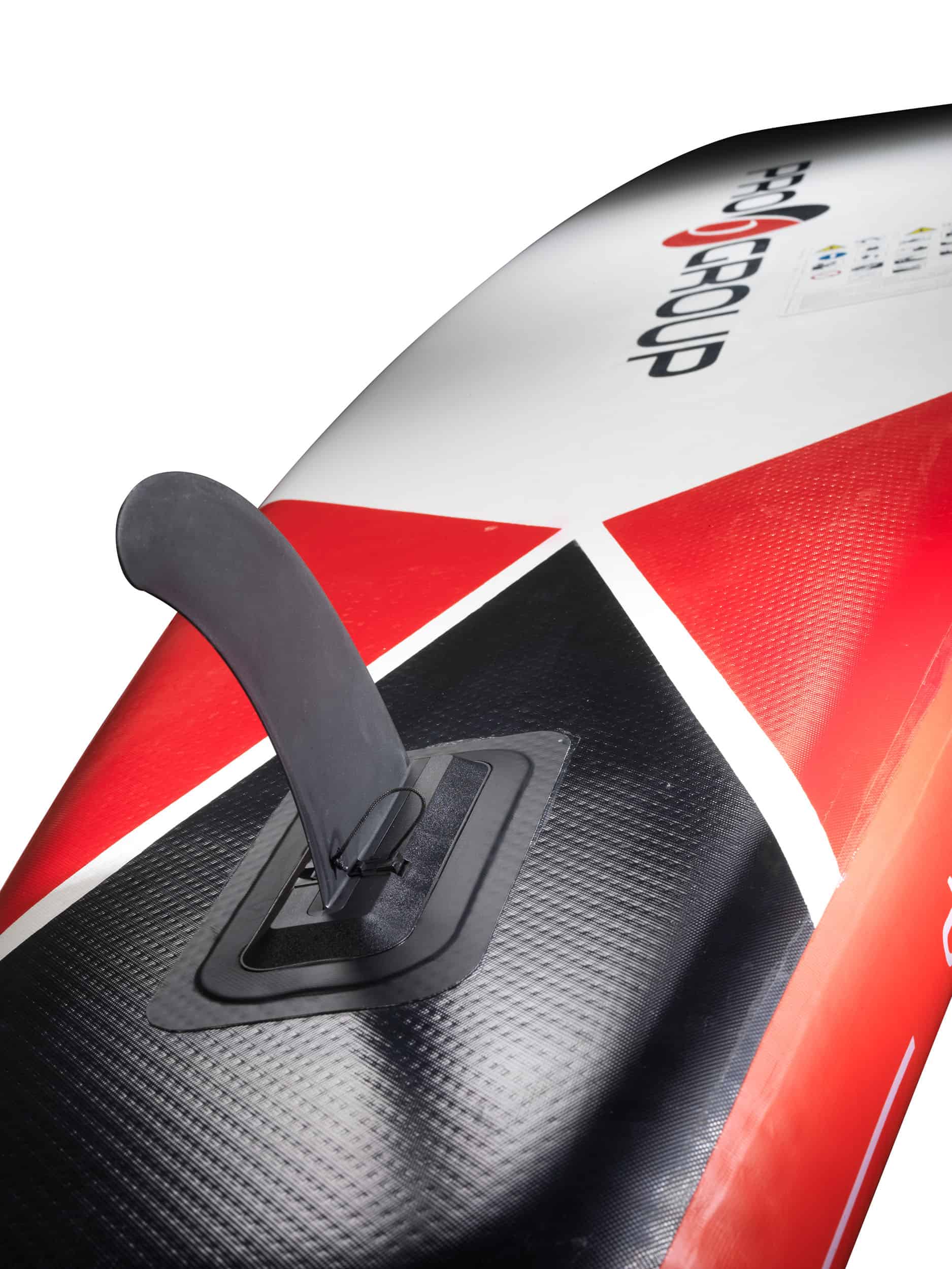 Pro 6 Black-Red Tour Inflatable Stand-Up Paddle Board