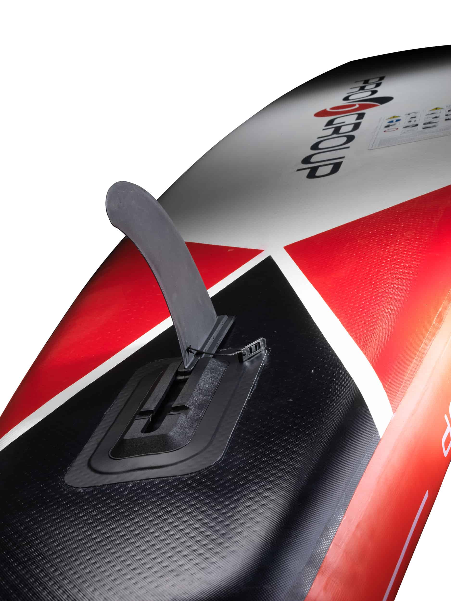 Pro 6 Black-Red Tour Inflatable Stand-Up Paddle Board