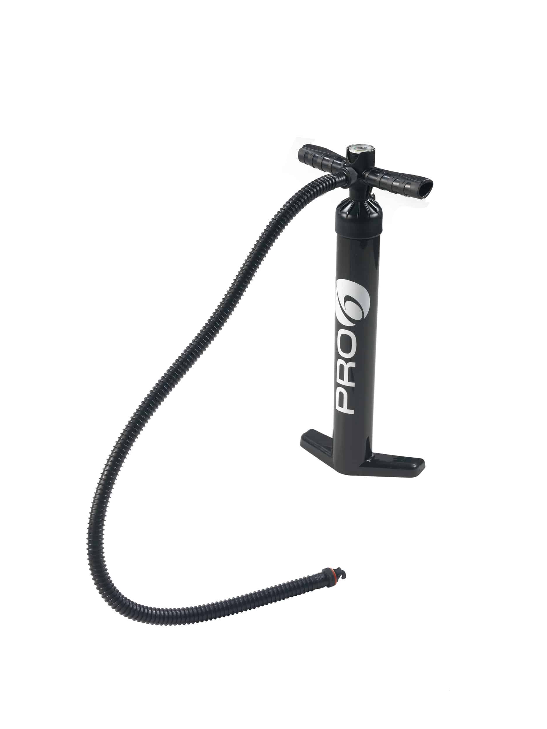 Pro 6 Black-Red Tour Inflatable Stand-Up Paddle Board