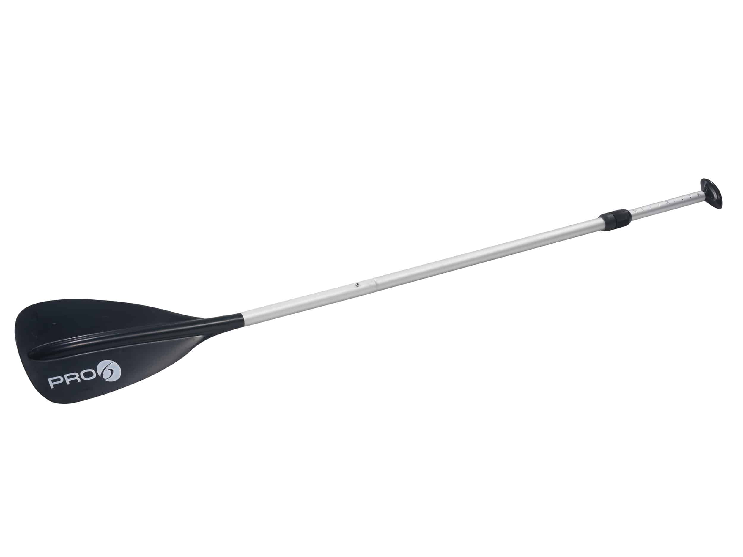 Pro 6 Black-Red Tour Inflatable Stand-Up Paddle Board