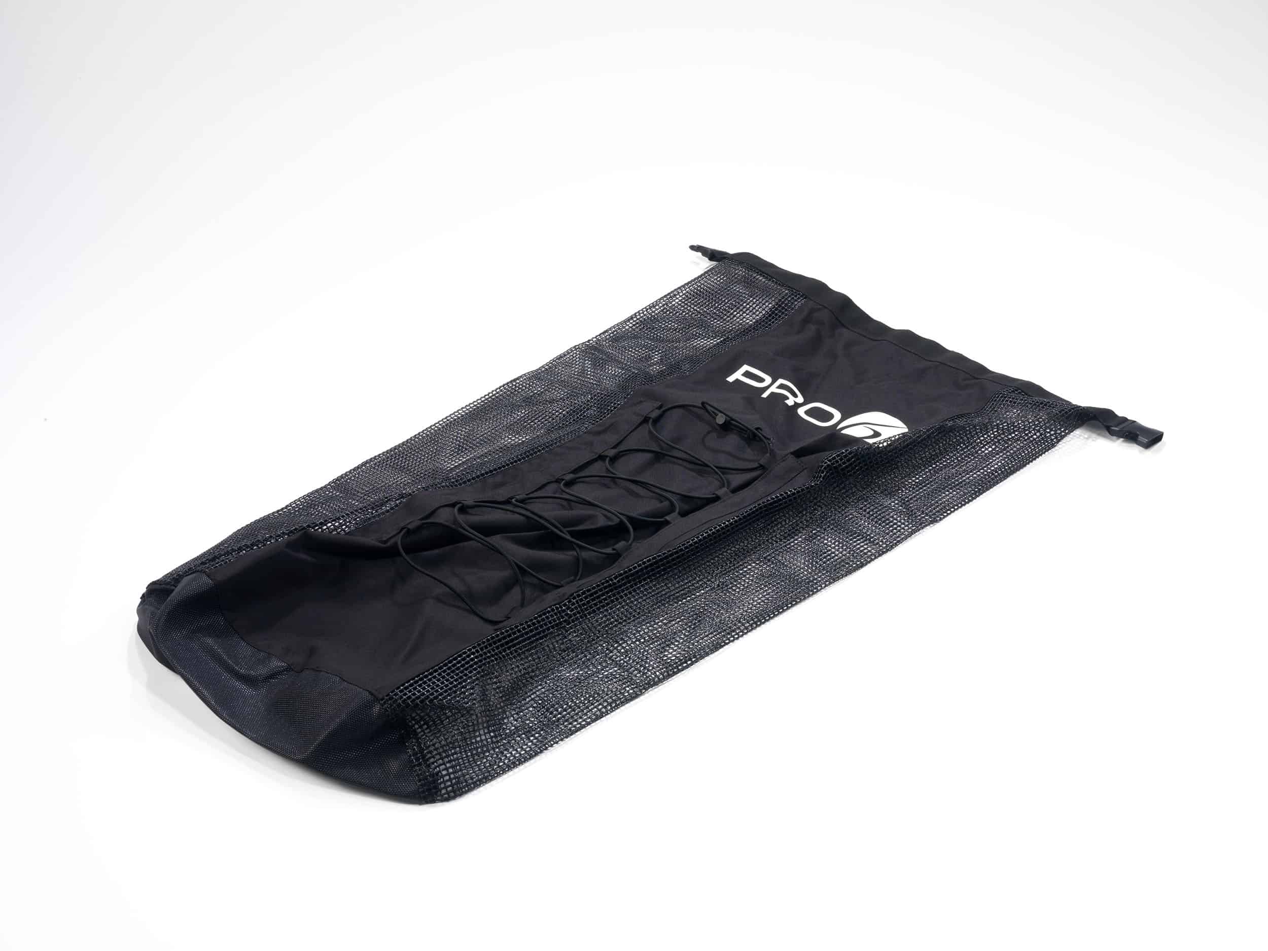 Pro 6 Black-Red Tour Inflatable Stand-Up Paddle Board