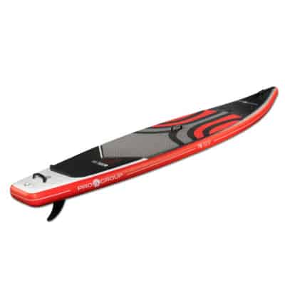 Pro 6 Black-Red Tour Inflatable Stand-Up Paddle Board