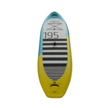 Pro 6 Blue-Yellow Beginner to Novice Inflatable Stand-Up Paddle Board