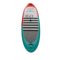 Pro 6 Teal-Red Adult Recreational Inflatable Stand-Up Paddle Board