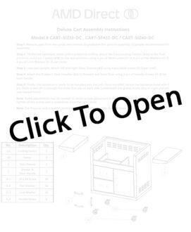 Sizzler 32 Cart Assembly Instructions