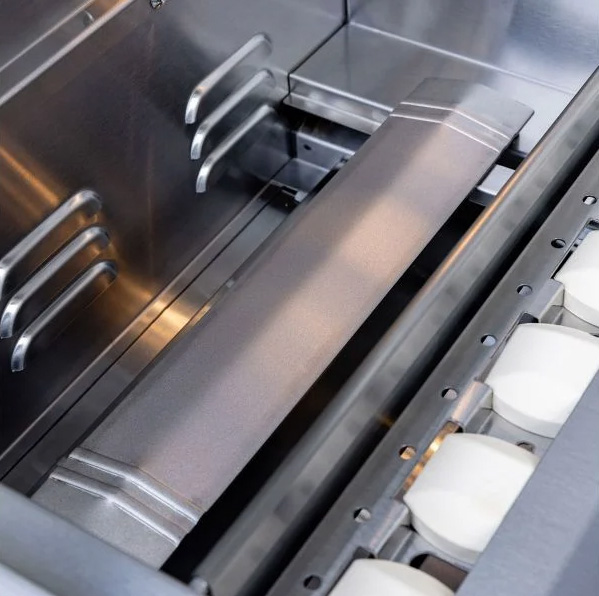 Sizzler 40 Inch Grill Inside