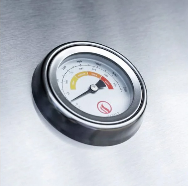 Sizzler 40 Inch Grill Temperature Gauge