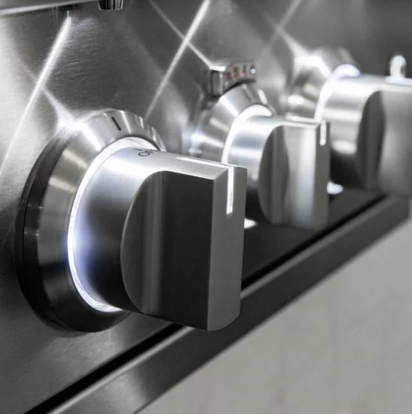 Sizzler 40 Inch Grill Temperature Knobs