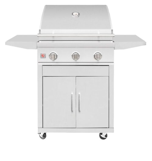 Summerset 3Burner 25Inch Sizzler Freestanding Grill